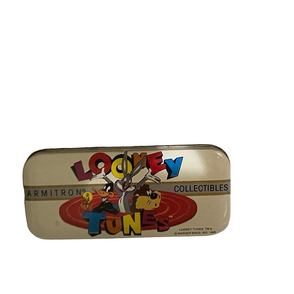 Vintage 1994 Looney Tunes Armitron Bugs Bunny Daffy Duck Sylvester Watch RARE main image 4